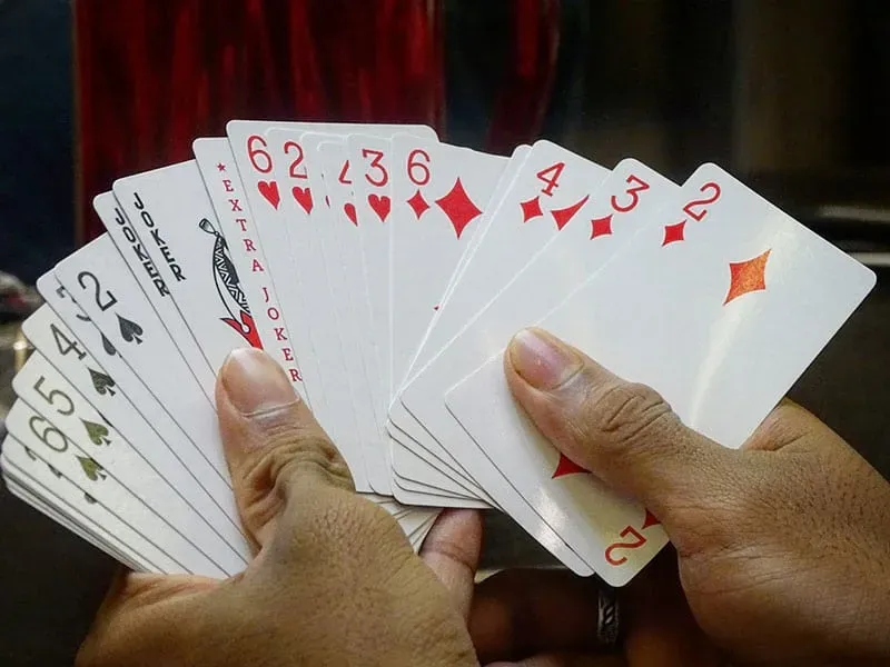 Burraco semilimpio: términos del juego